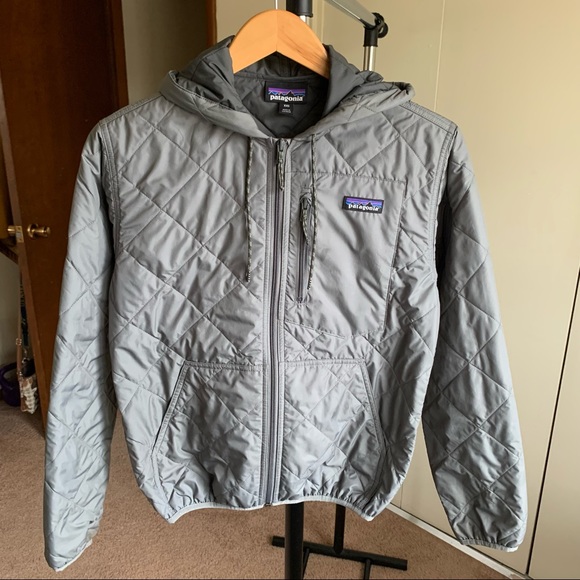 Patagonia Other - Patagonia Diamond Quilted Bomber Hoody Jacket